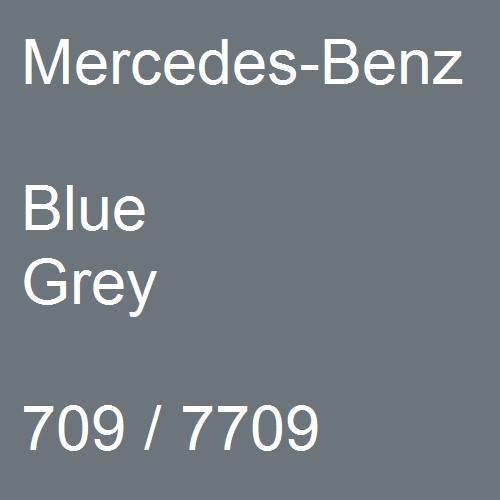 Mercedes-Benz, Blue Grey, 709 / 7709.